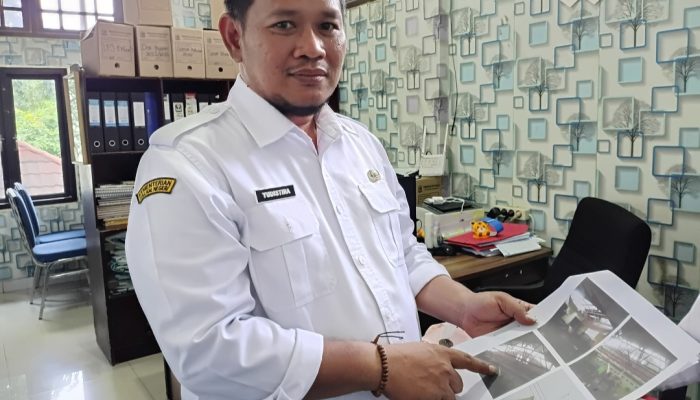Kecamatan Rawalumbu Tindak Lanjuti Atap Roboh SDN Bojongmenteng V, Surat Permohonan Perbaikan Sudah Dikirim ke Perkimtan