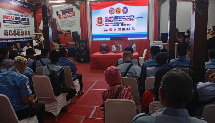 Jusuf Rizal Apresiasi Bergabungnya Pramudi KWK ke FSPTSI-KSPSI