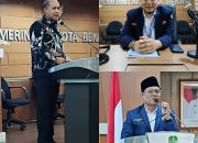 Tri Adhianto Hadiri Temu Karya VII Karang Taruna Kota Bekasi, H. Darkam Kembali Terpilih Secara Aklamasi