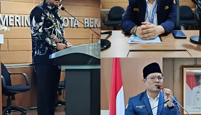 Tri Adhianto Hadiri Temu Karya VII Karang Taruna Kota Bekasi, H. Darkam Kembali Terpilih Secara Aklamasi