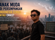 Anak Muda di Persimpangan: Indonesia Cemas atau Emas?
