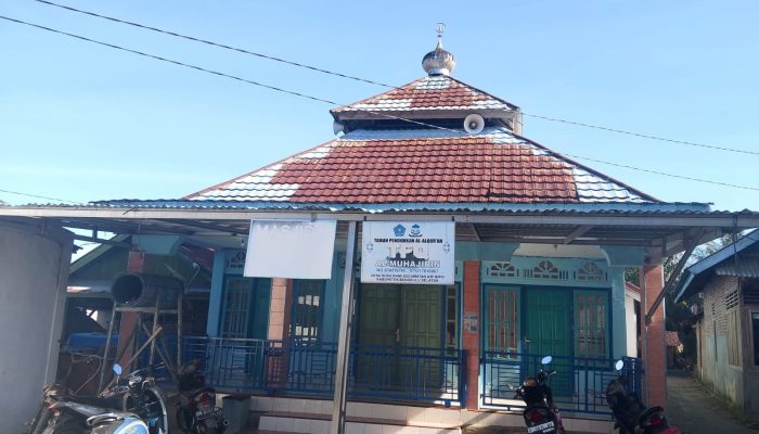 Tanpa Dukungan Anggaran: Pengurus Masjid Al Muhajirin Keluhkan Beban Tanggung Jawab yang Semakin Berat