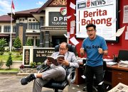 Bantah Isu Aliran Dana Rp1 Miliar ke Pejabat Touna, Mas Raja Bikin Surat Pernyataan di Atas Materai.
