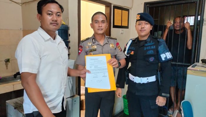 Bekingi Kampung Narkoba ! Oknum Brimob Langsung Dipecat!