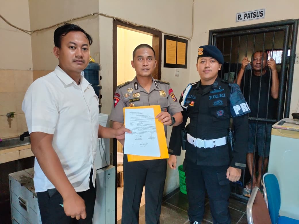 Bekingi Kampung Narkoba ! Oknum Brimob Langsung Dipecat!