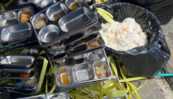 Dobel Masalah MBG di Touna: Gaji Relawan Diduga Dipotong, Sisa Makanan Jadi Sorotan