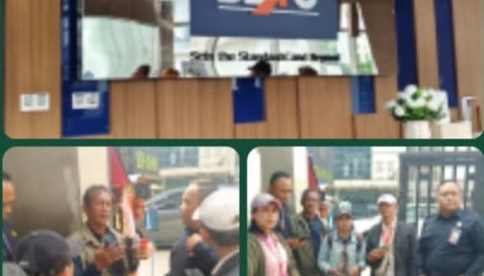 Petugas Keamanan Kantor DDTC Halangi Awak Media Konfirmasi Dugaan Paspor Ganda Anak GI