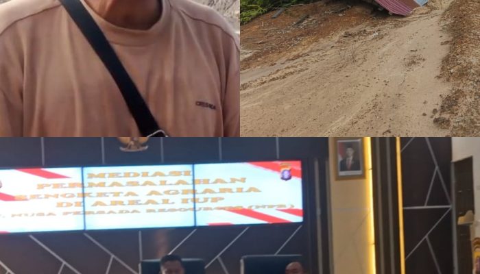 Mediasi Di Polres Barito Utara Mandul, Diduga PT NPR Menipulasi Data Untuk Garap Lahan Warga