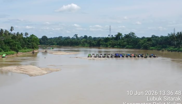 Institusi Dianggap Lemah Atas Kerusakan DAS Indragiri