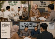 “Kasus Nikah Siri RL: Kapolres Touna Didesak Usut Tuntas Secara Transparan.