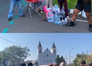 Kelompok 246 Studio Bagikan Es Teh Gratis di Car Free Day Jalan Ijen Malang, Kenalkan Film “Seduh” Karya Spasinema