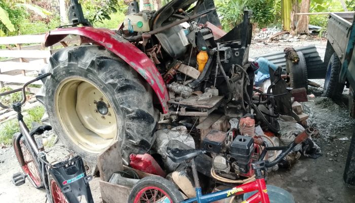 Dugaan Gelap Aset Daerah, Dinas Pertanian & Inspektorat Touna Didesak Audit Forensik Tarif Traktor Rp1,4 Juta / Ha.