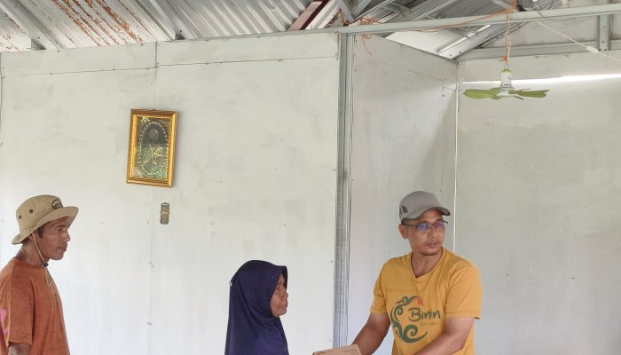 Forum Konservasi Leuser Peduli Masyarakat Pasca Banjir Aceh Timur