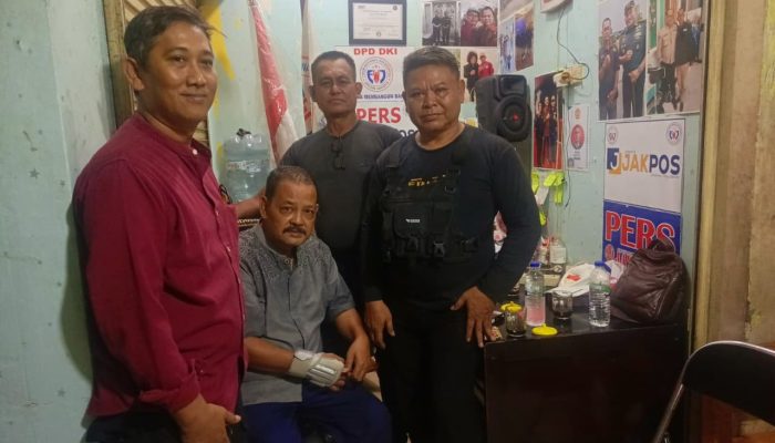 Ketua Umum APKLI-P Didampingi Ketua DPW DKI Jakarta Kunjungi Kantor KETUA FWJ INDONESIA DPD DKI Jakarta