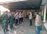 Apel Siaga Pengesahan PSHT di Bantur,Forkopimcam Pastikan Keamanan dan Kelancaran Lalu Lintas