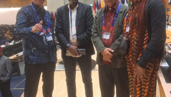 Sambut Kepulangan Ketua Umum FSP Maritim, Delegasi Indonesia