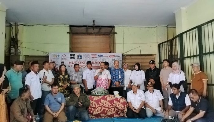 Luncurkan Kanal Keluh Kesah PKL UMKM, dr. Ali Mahsun ATMO: Wujudkan Keperpihakan Nyata Presiden Prabowo
