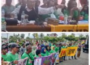 Dampingi Petani Tojo Una Una RDP di DPRD Kabupaten Tojo, Advokat Rakyat Agussalim SH: Hak Rakyat Tidak Boleh Dikorbankan