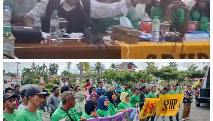 Dampingi Petani Tojo Una Una RDP di DPRD Kabupaten Tojo, Advokat Rakyat Agussalim SH: Hak Rakyat Tidak Boleh Dikorbankan