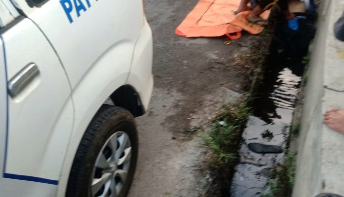 Tragis, Dua Korban Ditemukan Tewas di Selokan Mustikajaya