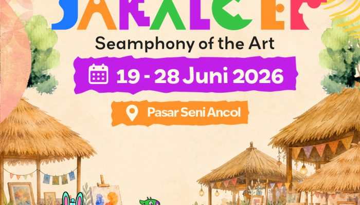 JAKALCER  FEST  2026  Hadir  di  Pasar  Seni  Ancol