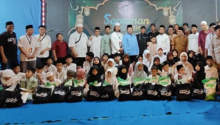 Komunitas Peduli Wilayah (KOPIAH) Sunter Agung Gelar Santunan Anak Yatim