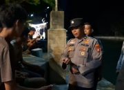 Jakarta On The Spot Dini Hari, Polsek Kepulauan Seribu Selatan Sosialisasikan Layanan Polisi 110 kepada Warga