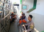 Jakarta On The Spot di Pulau Kelapa, Bhabinkamtibmas Sosialisasikan Layanan Polri 110 dan Ajak Warga Jaga Kamtibmas