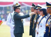1.737 Perwira Remaja TNI Resmi Dilantik, Panglima TNI: Pangkat adalah Amanah
