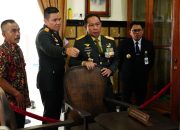 Panglima TNI Kunjungi Museum Diponegoro dan Museum Jenderal Sudirman di Magelang   