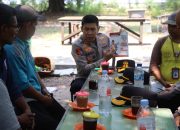 Kapolres Kepulauan Seribu Gelar Jumat Curhat dan Jaga Jakarta On The Spot di Pulau Harapan, Perkuat Sinergi Jaga Keamanan Wilayah