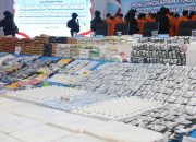 Polda Metro Jaya Ungkap 3.809 Kasus Narkoba, 17,45 Ton Barang Bukti Disita