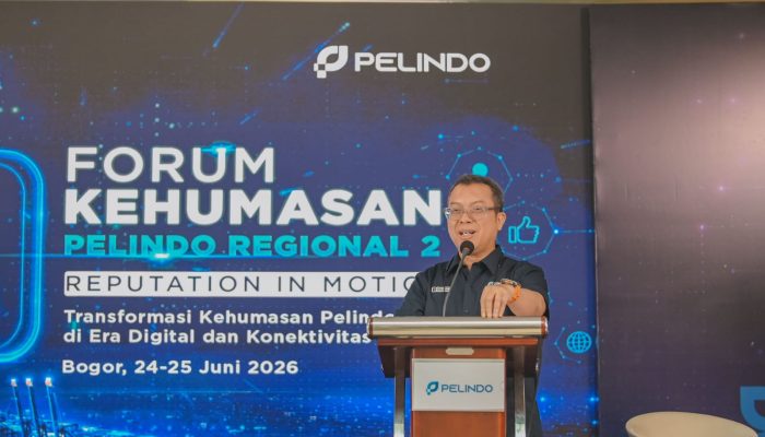 Pentingnya  Media Relation,  PT. PELINDO REGIONAL 2 Gelar forum Kehumasan