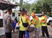 Polres Kepulauan Seribu Gelar Jumat Peduli Bersama Komunitas Sabuk Kamtibmas, Perkuat Sinergi Ojol dan Nelayan