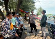 Jaga Jakarta On The Spot Sambangi Pulau Untung Jawa, Polres Kepulauan Seribu Ajak Warga Aktif Jaga Kamtibmas dan Manfaatkan Layanan 110