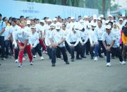 Gelar Pekan Olahraga, Kapolri: Upaya Terus Bersama Masyarakat Jelang Hari Bhayangkara ke-80