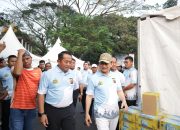Semarak Hari Bhayangkara ke-80, Polda Banten Perkuat Sinergi Lewat Olahraga Bersama