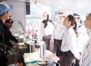 Aksi Chef Hideki Masak Nasi Goreng Jadi Daya Tarik Pembukaan Pekan Olahraga Polri 2026