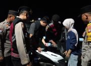 Patroli Malam Jakarta On The Spot Minggu Dini Hari, Polsek Kepulauan Seribu Selatan Jaga Dermaga Pulau Tidung dan Sosialisasikan Layanan Polri 110