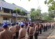 Apel Pagi Polres Kepulauan Seribu, Wakapolres Tekankan Implementasi Direktif Kapolda Metro Jaya