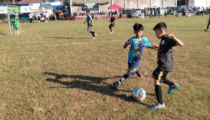 FORSGI Jatim Zona 3 Gelar Festival Sepak Bola U-10 dan U-12 di Stadion Godanglegi Malang