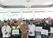 Wujud Kepedulian Sosial, Baznas Kota Bekasi Salurkan Bantuan Rp260,5 Juta kepada Masyarakat