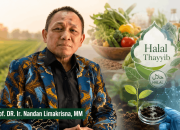Halal dan Thayyib: Fondasi Membangun Generasi Emas Indonesia 2045