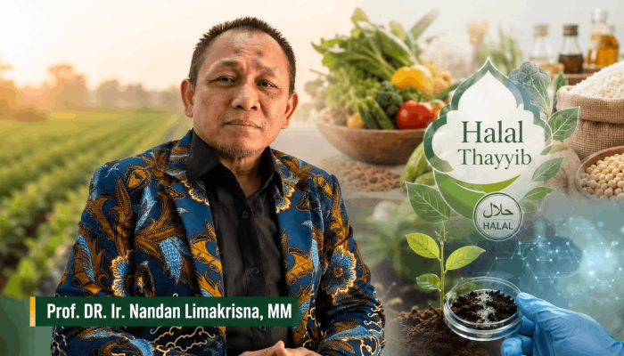 Halal dan Thayyib: Fondasi Membangun Generasi Emas Indonesia 2045