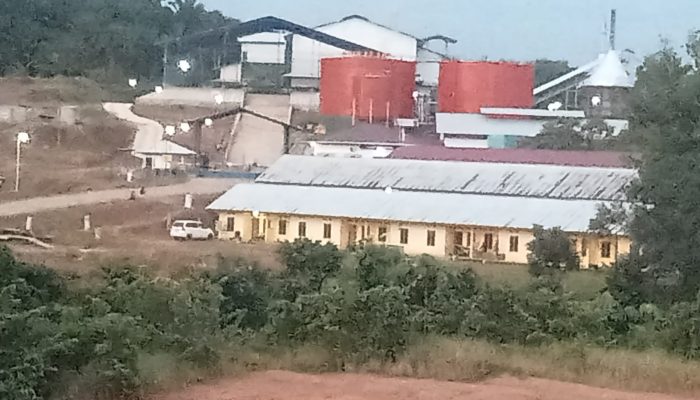 Di duga membuat Gaduh atas Kebijakannya , Keberadaan PT SBH Di desa Bukit Harapan di Sorot Warga
