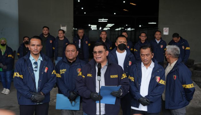 Dittipideksus Bareskrim Polri Bongkar Perdagangan Sianida Ilegal, Hadiah Bhayangkara Ke-80