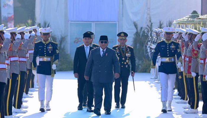 Hari Bhayangkara Ke-80, Presiden Prabowo: Polri Harus Selalu Hadir Melindungi, Melayani, dan Mengabdi kepada Rakyat
