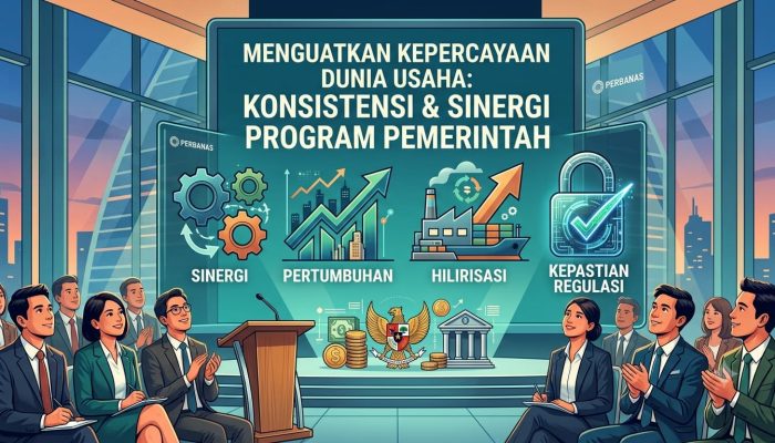 Perbanas: Sinergi Tiga Sektor Jadi Kunci Stabilitas Makroekonomi