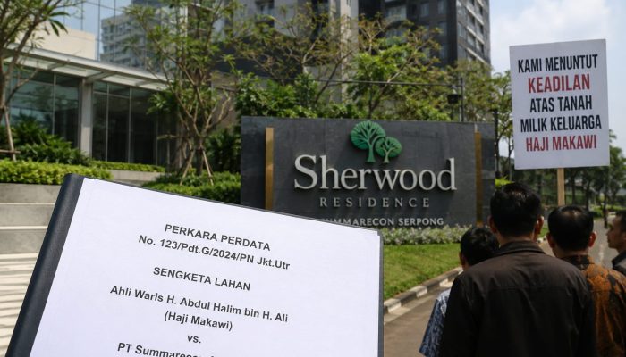 Sengketa Lahan Haji Makawi vs Summarecon Memasuki Tahap Krusial, Pemeriksaan Setempat Ditunda