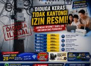 Di duga tanpa Izin dan Badan Hukum, ‘Majesti Net’ di Ampana Bebas Beroperasi, Pengusaha Lokal Mengeluh.